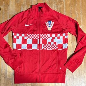 Nike dri-fit Youth Croatia Track Jacket